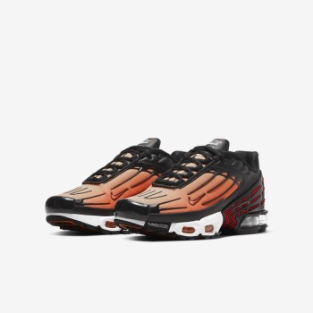 Nike Air Max Plus 3 - Nagyobb Gyerek Utcai Cipő - Fekete/Világos